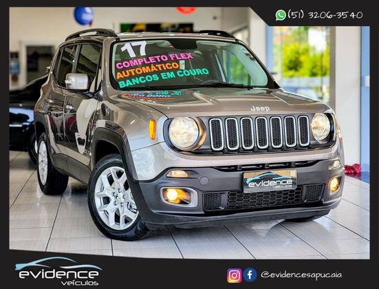JEEP RENEGADE 1.8 16V FLEX LONGITUDE 4P AUTOMÁTICO